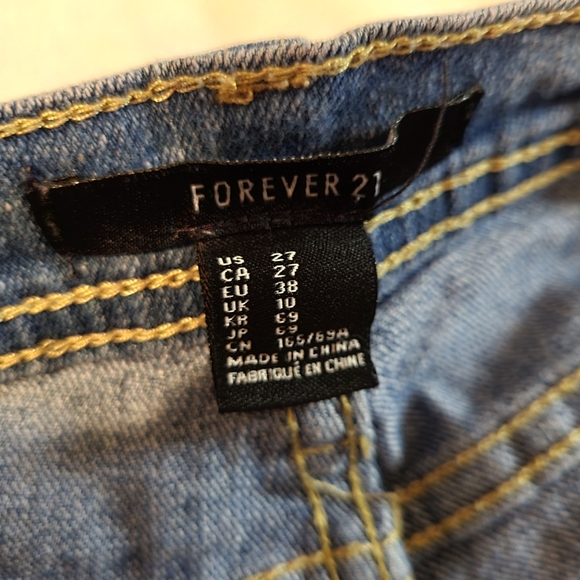 🌻 Donating Soon 🌻 Forever 21 | Skinny Jeggings | Size 27 - Picture 7 of 11